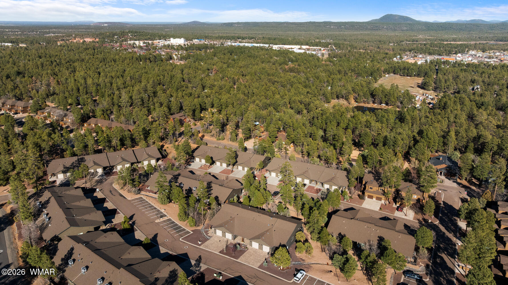 5859 Apollo Way Lakeside, AZ 85929 - Photo 33 of 35 view of city and mountain