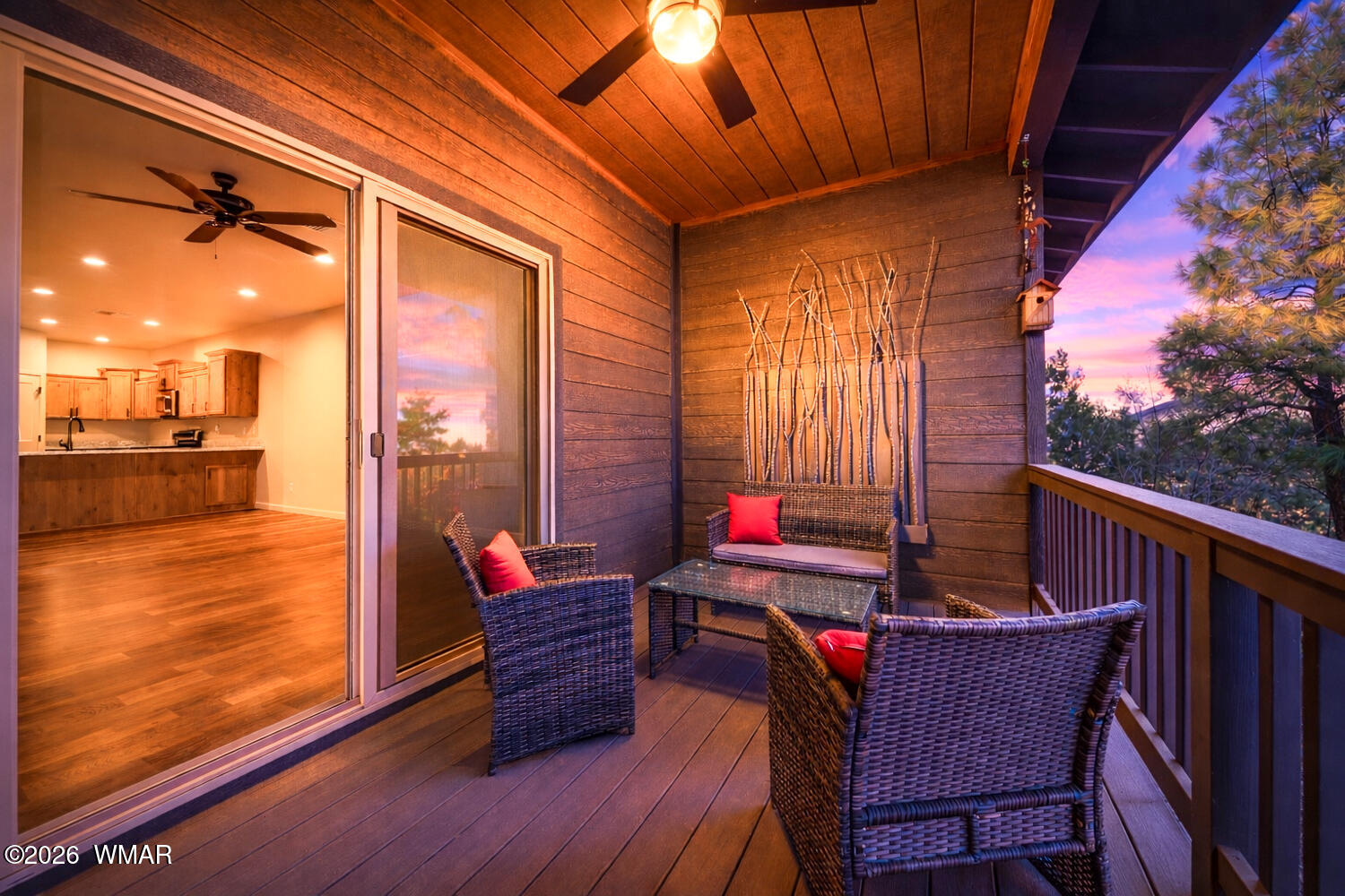 5859 Apollo Way Lakeside, AZ 85929 - Photo 4 of 35 a outdoor space with hardwood