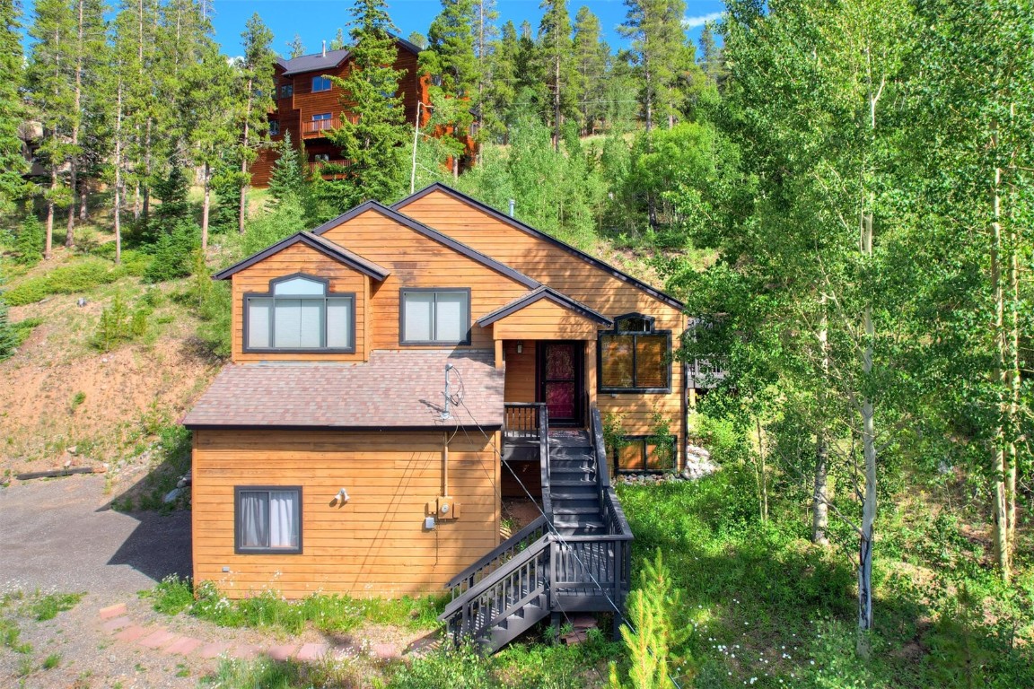 253 Blue Ridge Road Breckenridge, CO 80424 - Photo 1 of 33 View of front of home