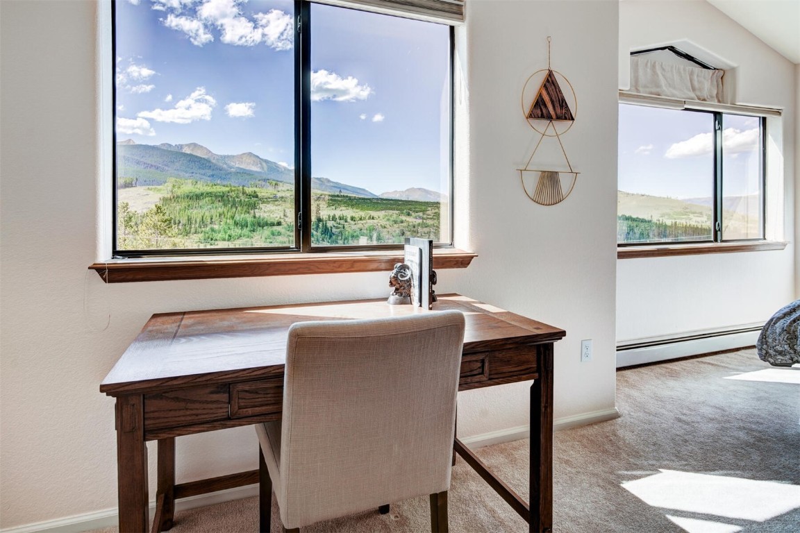 253 Blue Ridge Road Breckenridge, CO 80424 - Photo 15 of 33 Office space with a mountain view