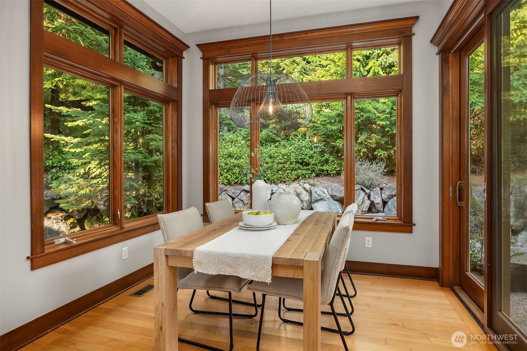2989 Northeast Davis Loop Issaquah, WA 98029 - Photo 18 of 40 a dining room with furniture and windows