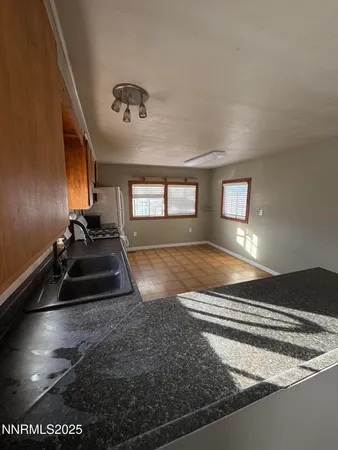 a view of a livingroom with a patio