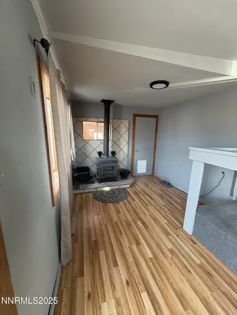 a view of a living room