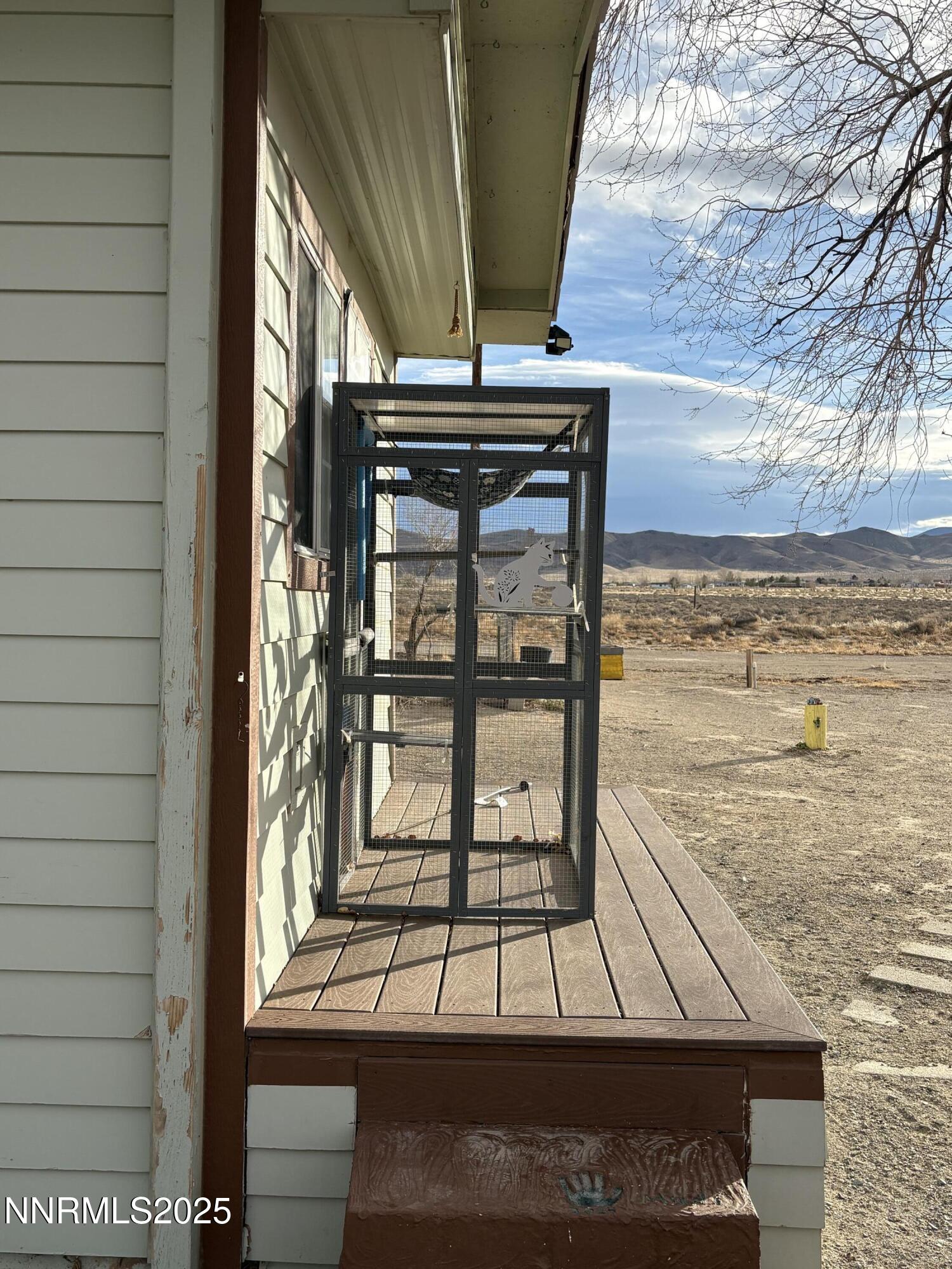 20 Miley Lane Yerington, NV 89447 - Photo 25 of 29 a view of a balcony with an ocean view