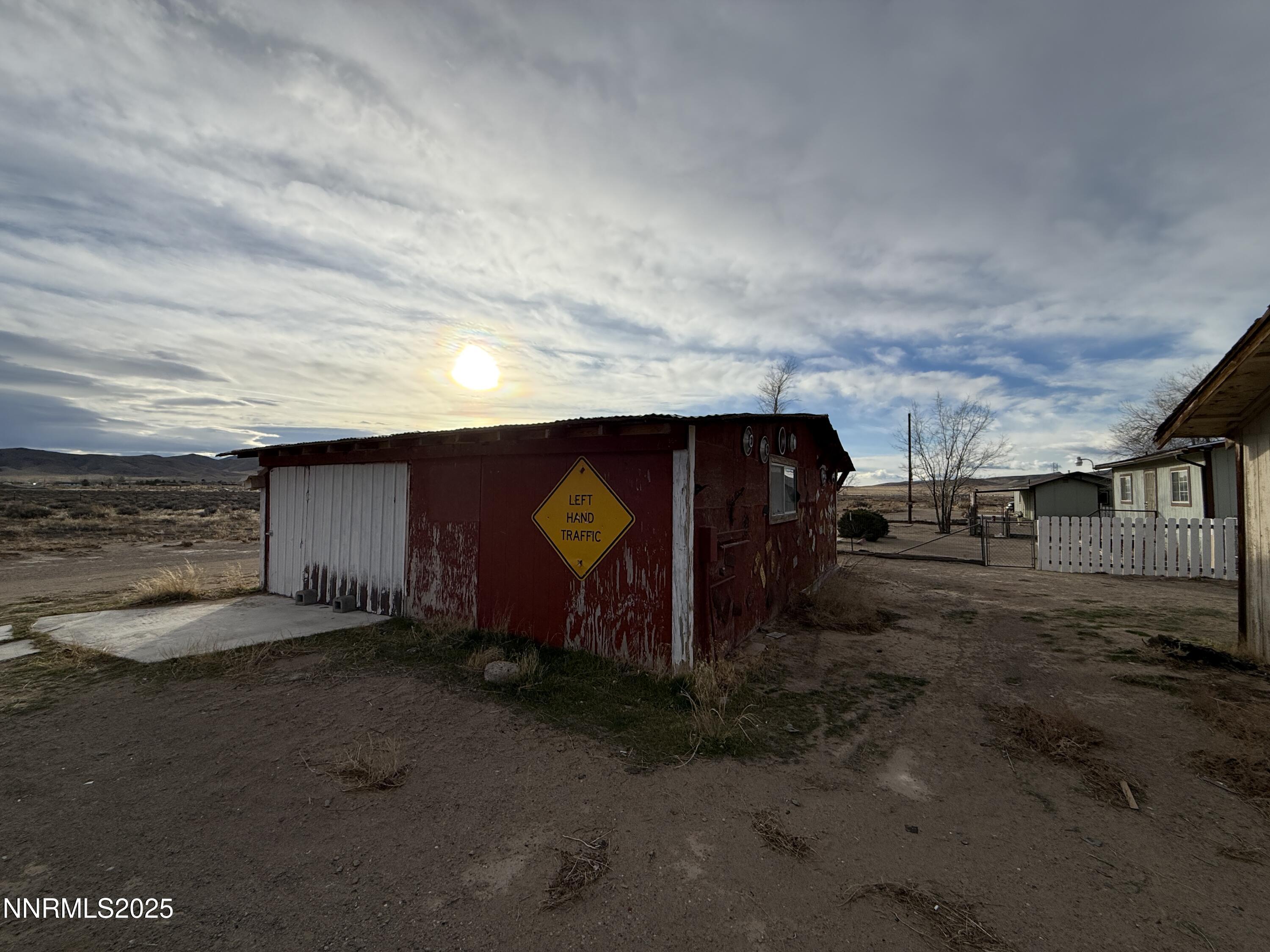 20 Miley Lane Yerington, NV 89447 - Photo 8 of 29 a view of a backyard of the house