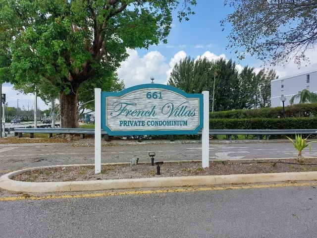 a sign on the side of a building