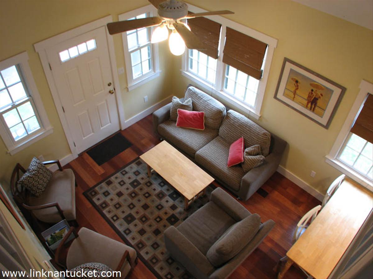 21 B Daffodil Lane Nantucket, MA 02554 - Photo 2 of 6 Cottage Living Room