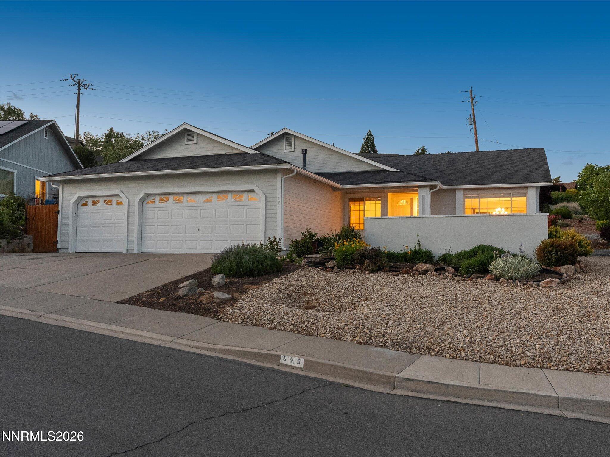 695 Kane Court Reno, NV 89512 - Photo 3 of 66 03-695 Kane Ct-Twilight-102
