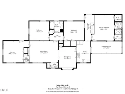 $289,999 | 101 Park Drive, Oxford, NC 27565