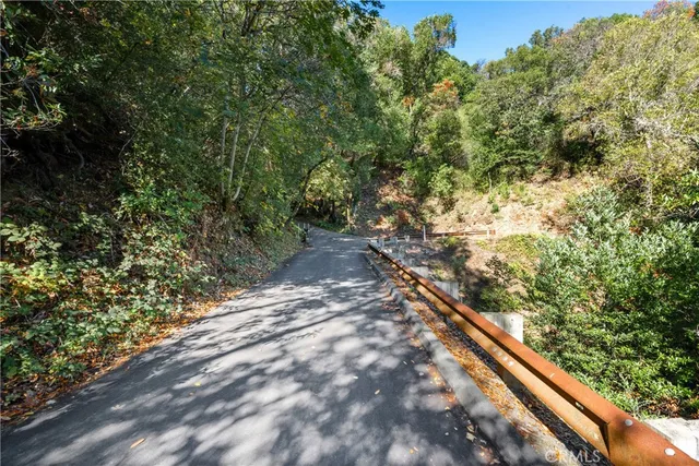 a view of a mountain