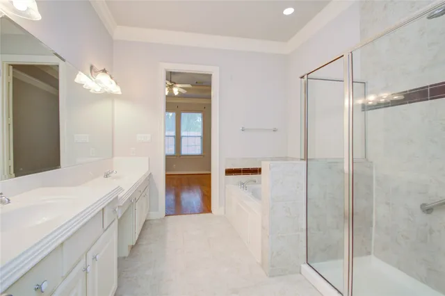 a bathroom with a sink a vanity and a mirror