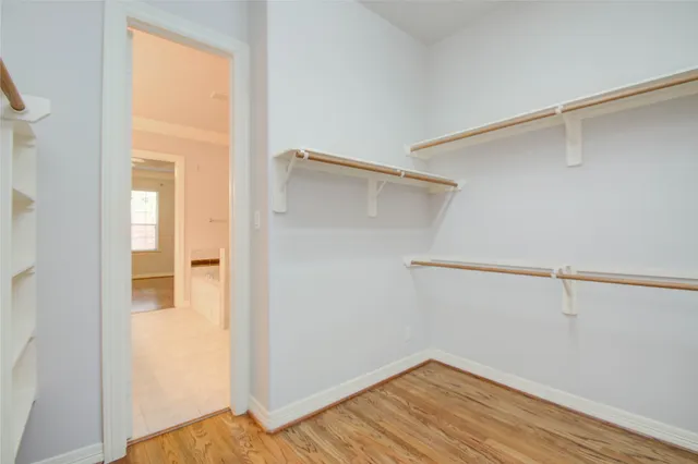 an entryway with floor to ceiling window