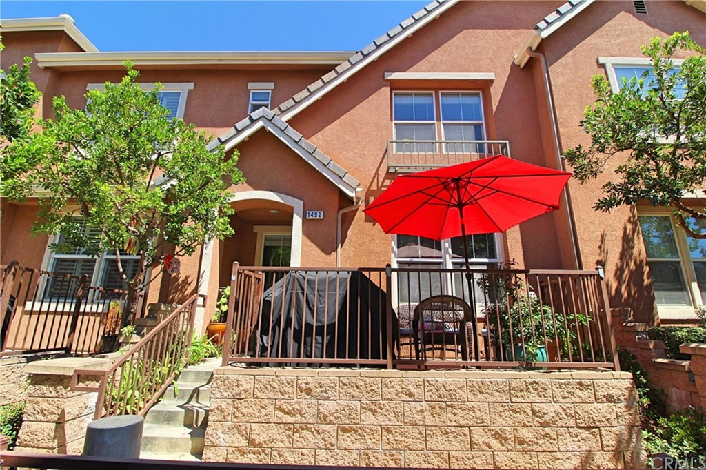 1492 Springfield Way Upland, CA 91786 - Photo 1 of 1 a view of a house with backyard and porch