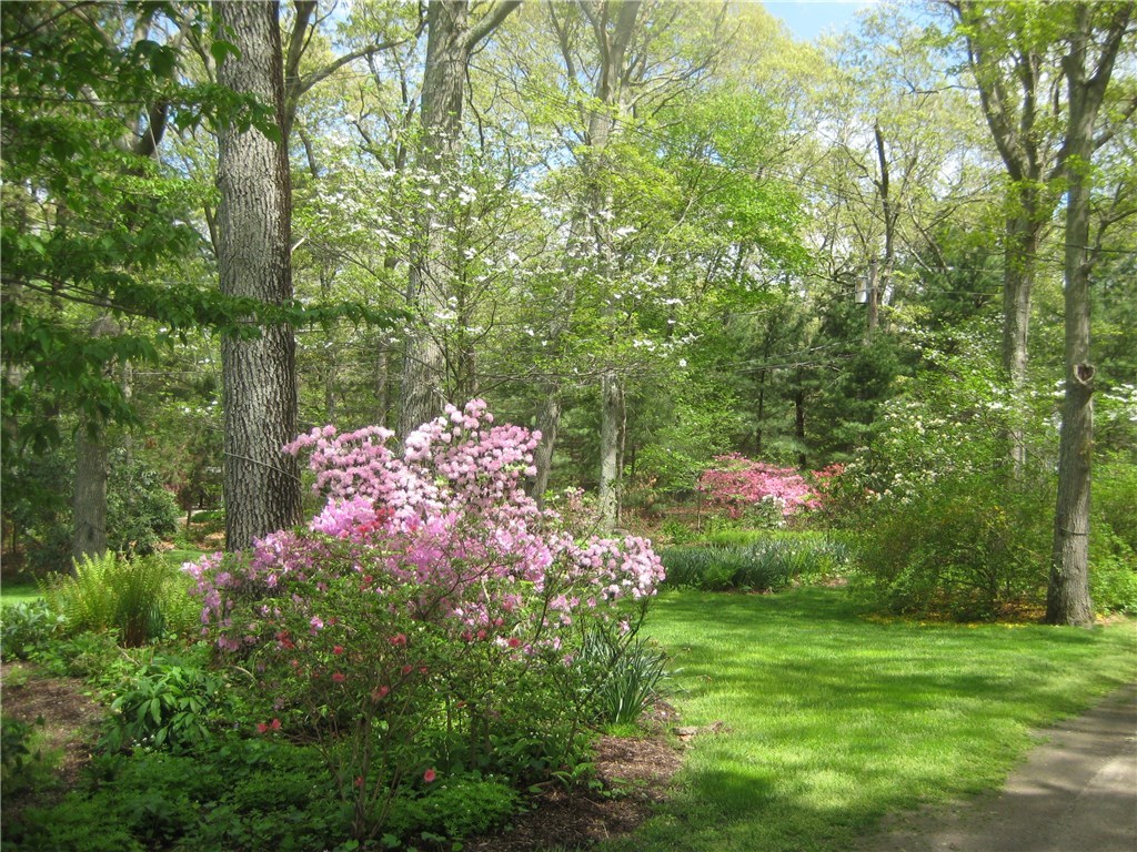 45 Pojac Point Road North Kingstown, RI 02852 - Photo 15 of 33 A portion of the yard - a little bit of heaven.