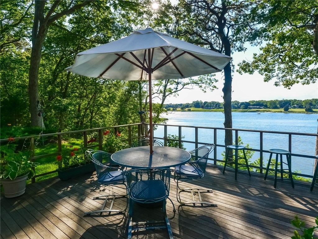 45 Pojac Point Road North Kingstown, RI 02852 - Photo 9 of 33 A beautiful setting with panoramic water views.