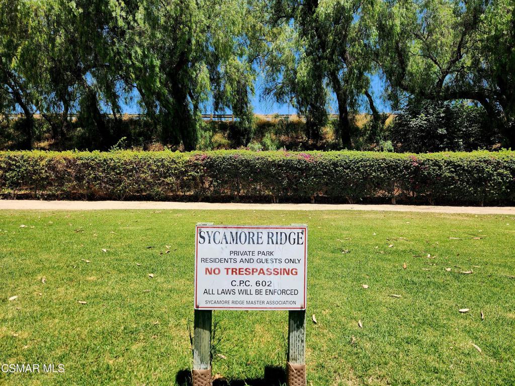 2501 Radford Court Simi Valley, CA 93063 - Photo 18 of 21 a sign on the side of the building