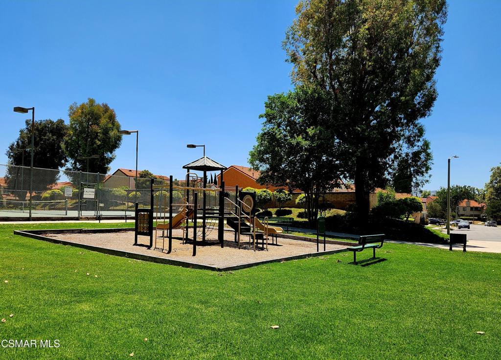2501 Radford Court Simi Valley, CA 93063 - Photo 19 of 21 a park with bench and trees