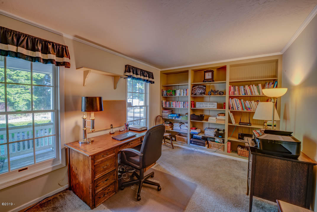 16 Fred Taylor Road Siletz, OR 97380 - Photo 16 of 34 Office/Bedroom#1.
