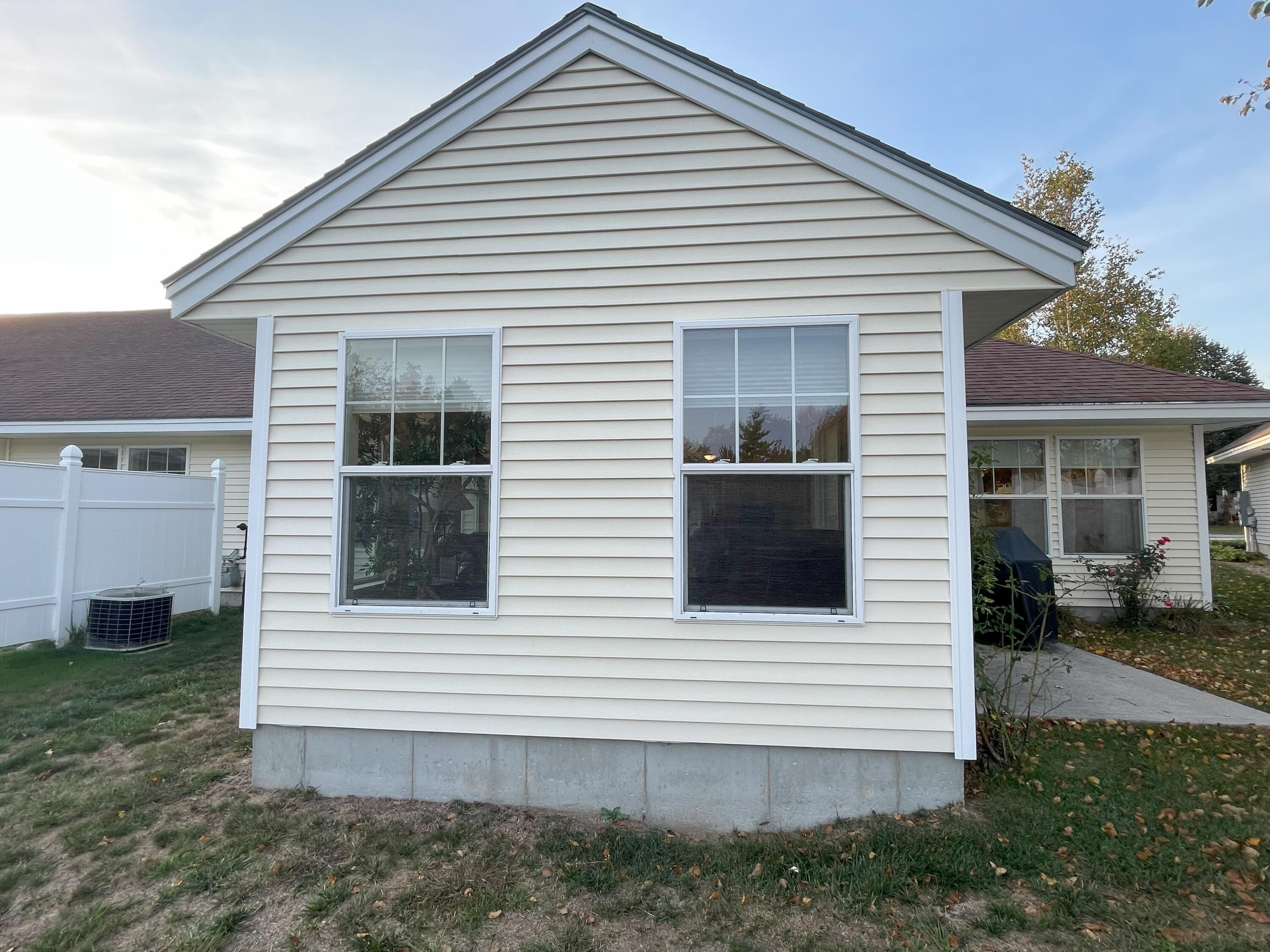 52 Kavanaugh Road, Unit 52 Old Orchard Beach, ME 04064 - Photo 7 of 42 EXTERIOR OF SUNROOM+PATIO