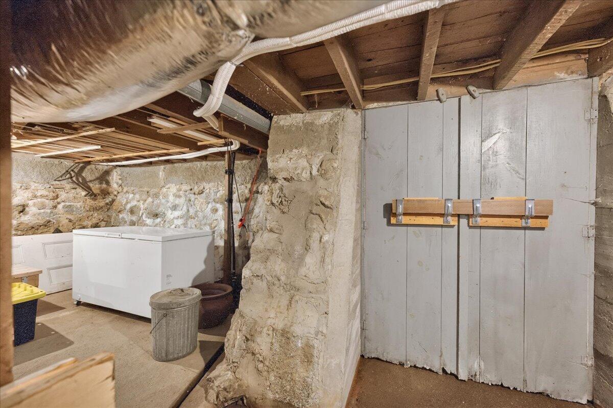 57 Ellsworth Road Blue Hill, ME 04614 - Photo 51 of 75 Basement - Cellar doors to outside