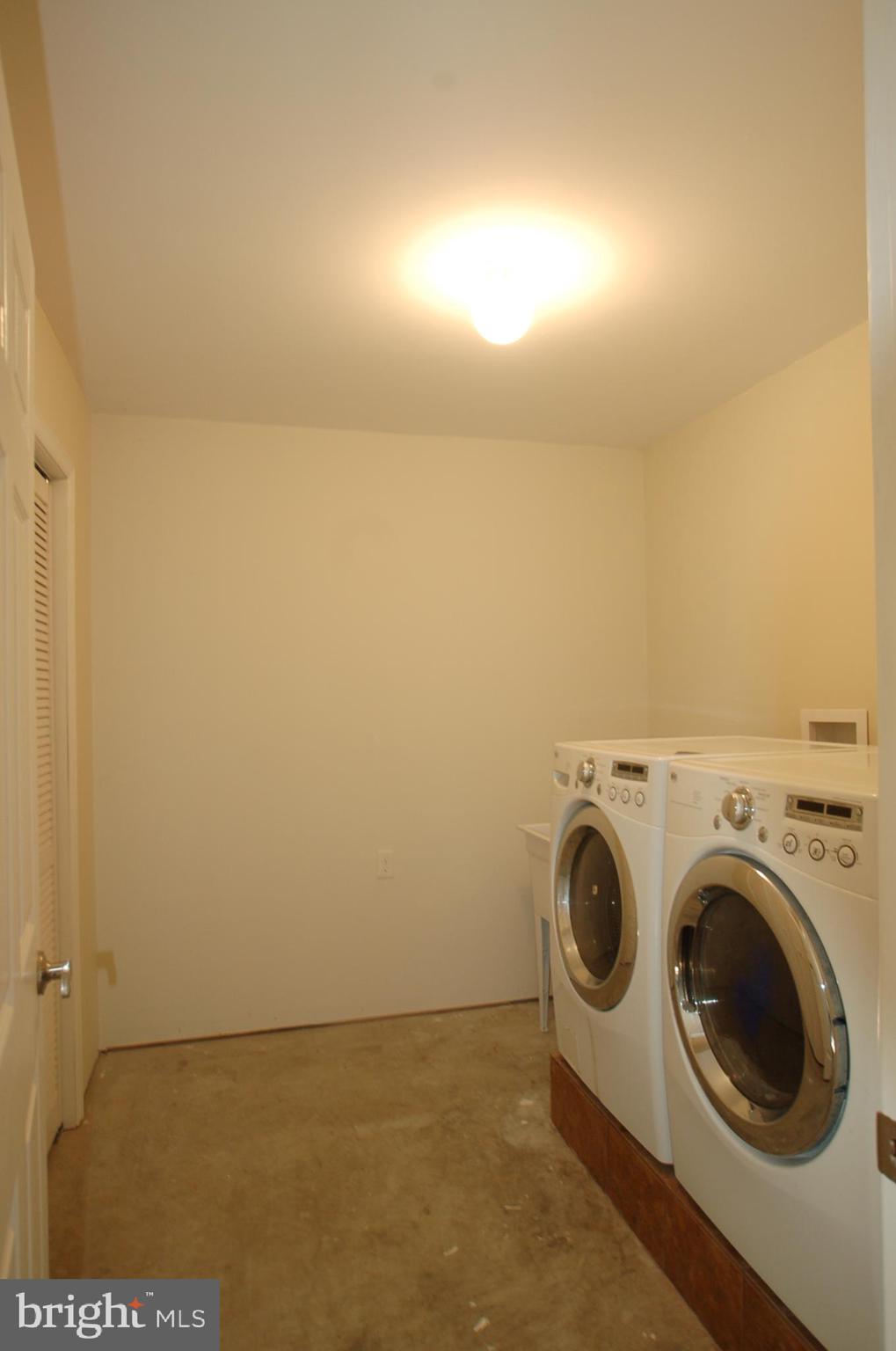 8275 Sycamore Road Lusby, MD 20657 - Photo 16 of 19 Laundry / utility room (washer/dryer don't convey)