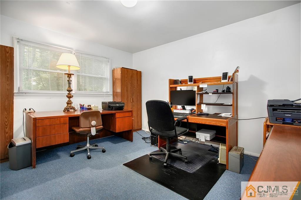 5 Steelox Road East Brunswick, NJ 08816 - Photo 13 of 24 a view of a workspace with furniture and a window