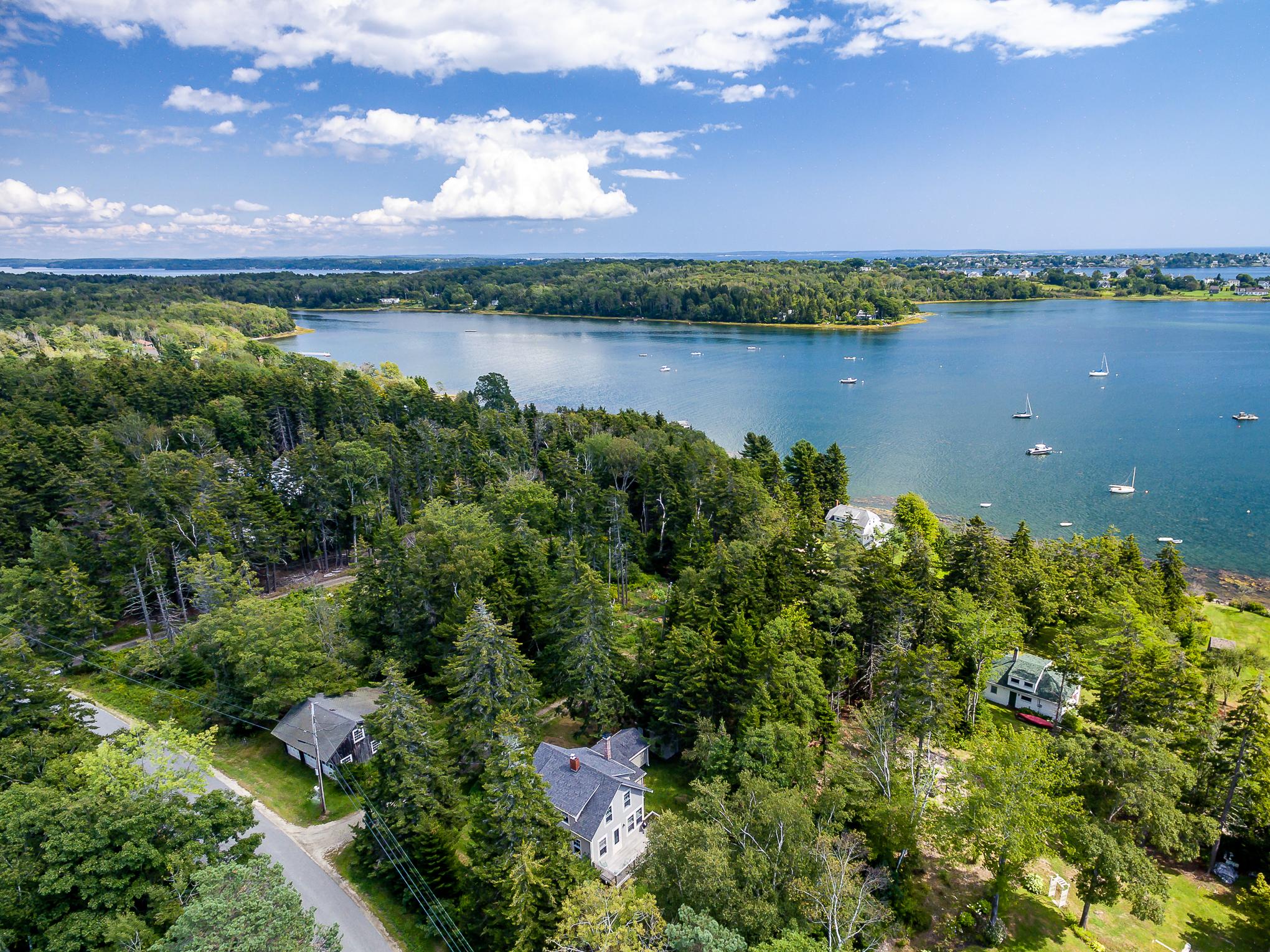 187 Ash Point Road Harpswell, ME 04079 - Photo 2 of 32 DJI_0007