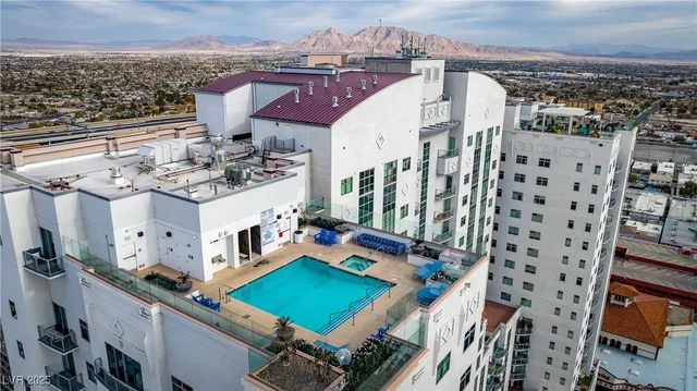 $2,895 | 150 South Las Vegas Boulevard, Unit 1506, Las Vegas, NV 89101