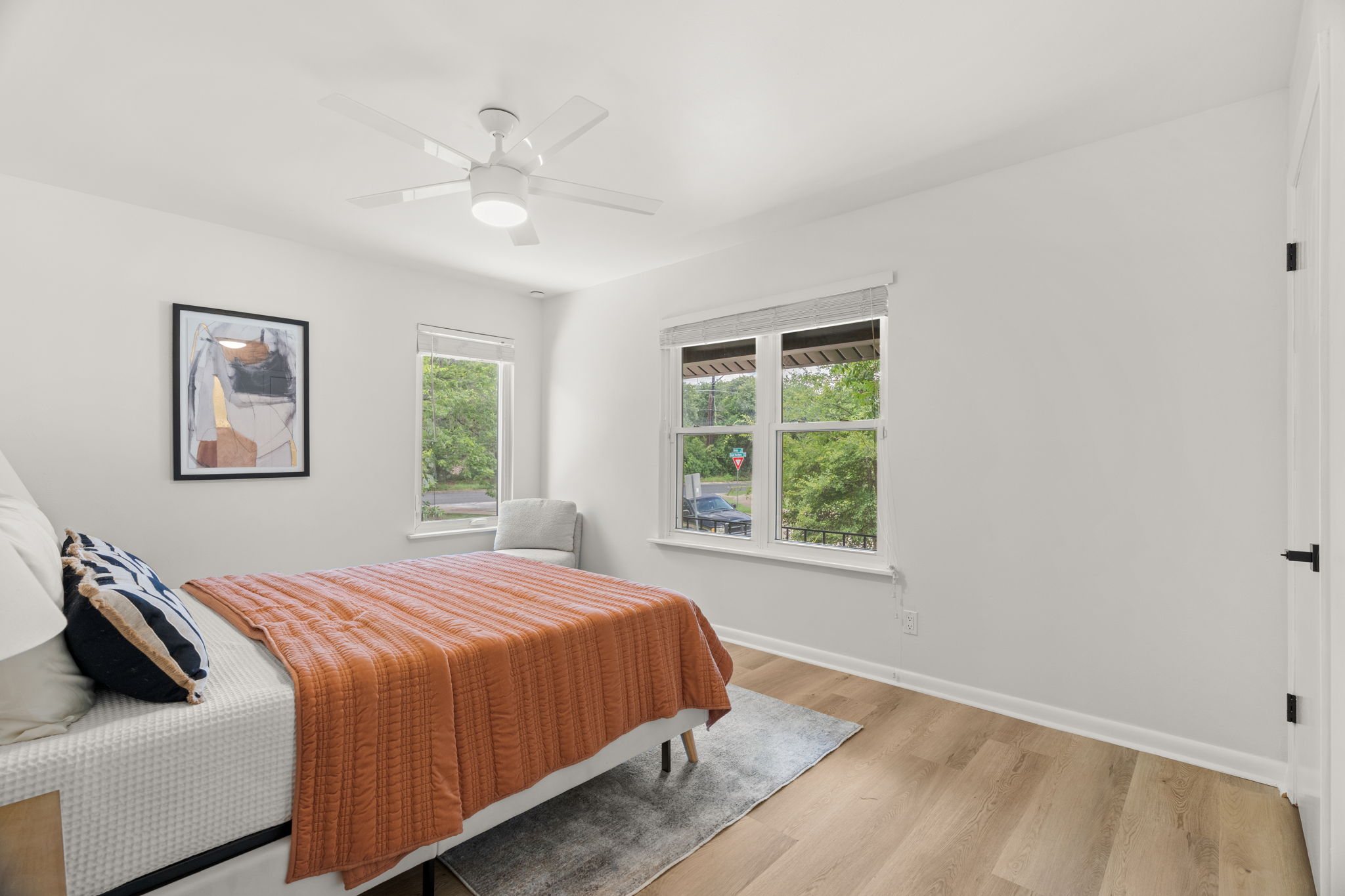3105 Borden Road Austin, TX 78757 - Photo 23 of 37 Bedroom 2