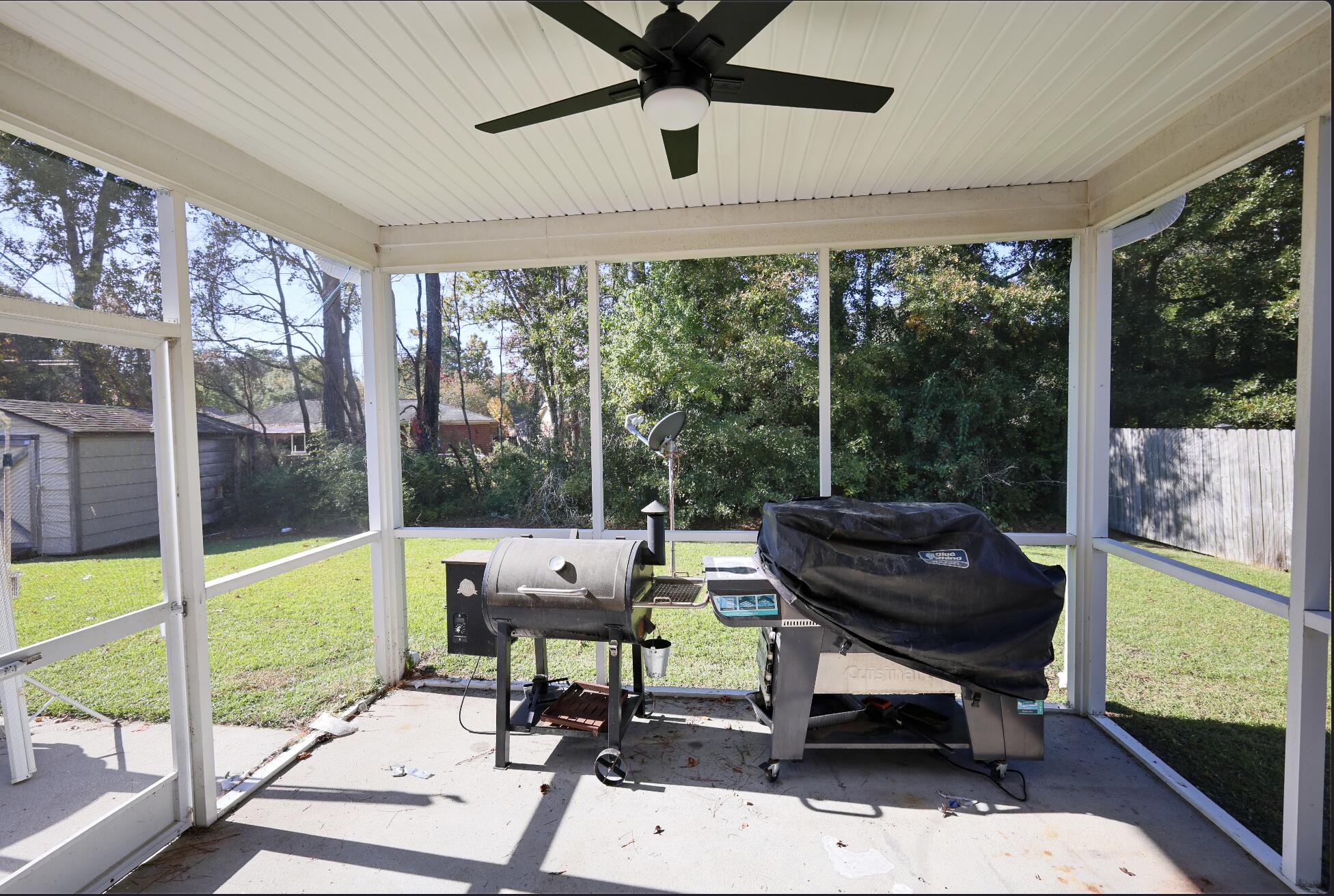 224 Withers Lane Ladson, SC 29456 - Photo 23 of 28 Back Screened Porch