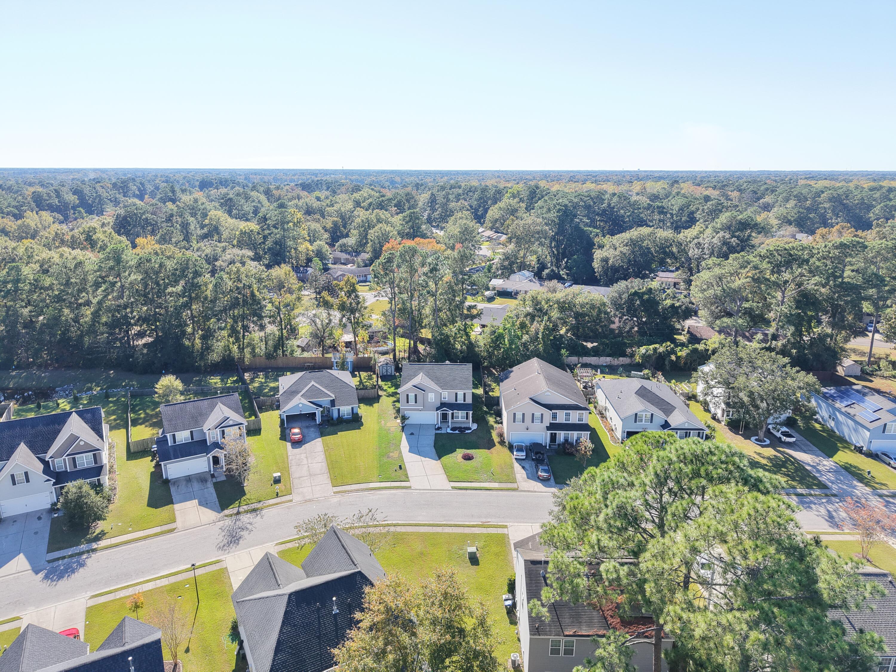 224 Withers Lane Ladson, SC 29456 - Photo 27 of 28 Aerial
