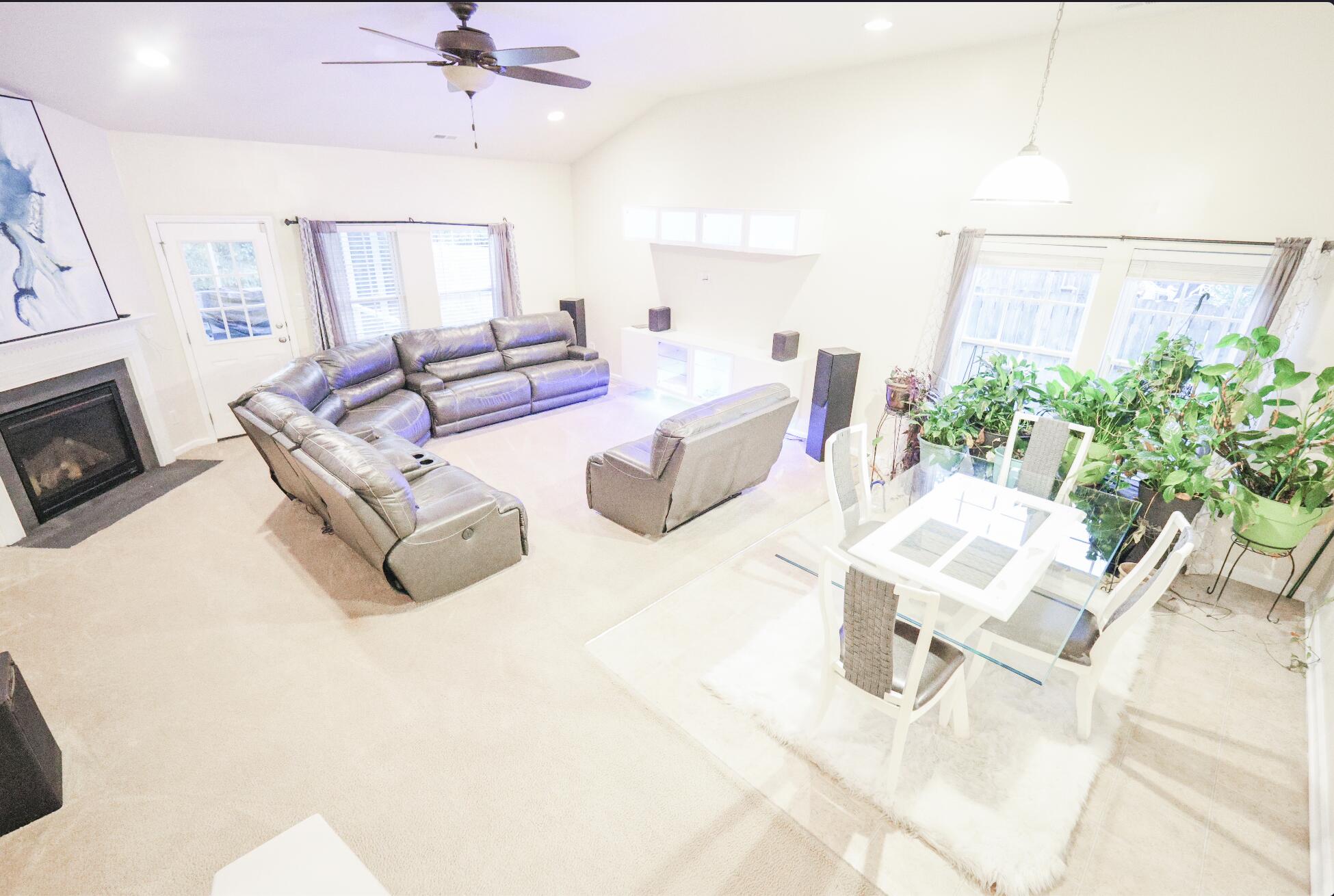 224 Withers Lane Ladson, SC 29456 - Photo 9 of 28 Aerial Dining/Living Area