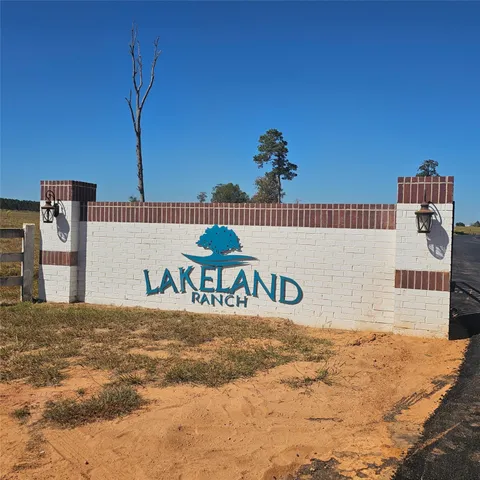 a view of a sign board