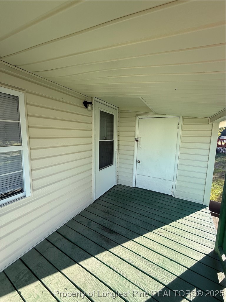 7395 3rd Street Wade, NC 28395 - Photo 13 of 15 a view of a backyard