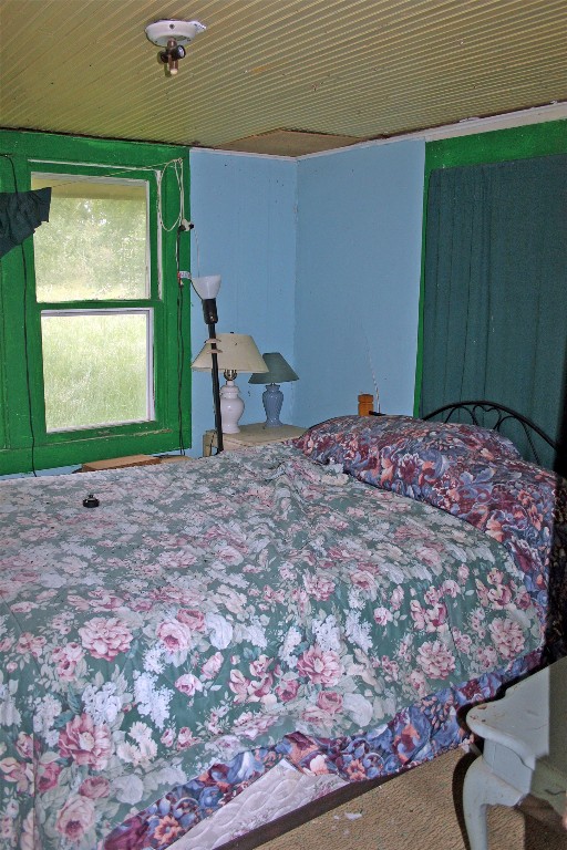 7887 Pettytown Road Red Rock, TX 78662 - Photo 25 of 26 a bedroom with a bed and a window