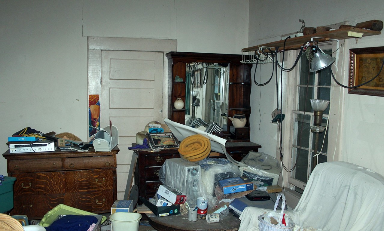7887 Pettytown Road Red Rock, TX 78662 - Photo 26 of 26 a bedroom with a bed and a closet