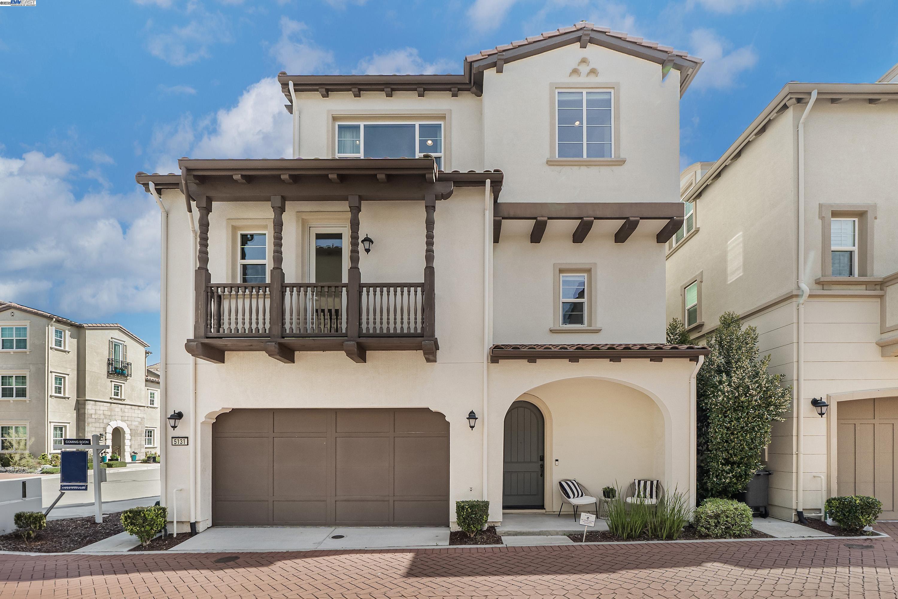 5131 Rowan Drive San Ramon, CA 94582 - Photo 1 of 1 a front view of a house with a garage