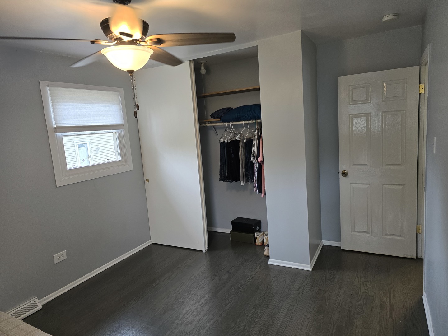 3618 148th Street Midlothian, IL 60445 - Photo 9 of 22 wooden floor in an empty room with a window