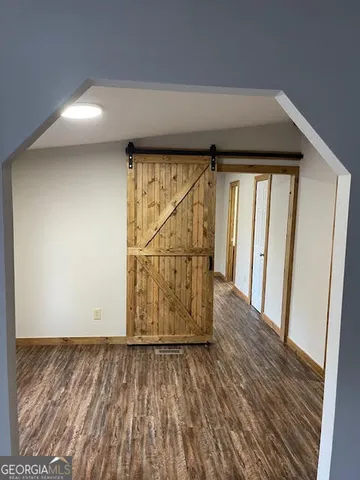 a view of front door