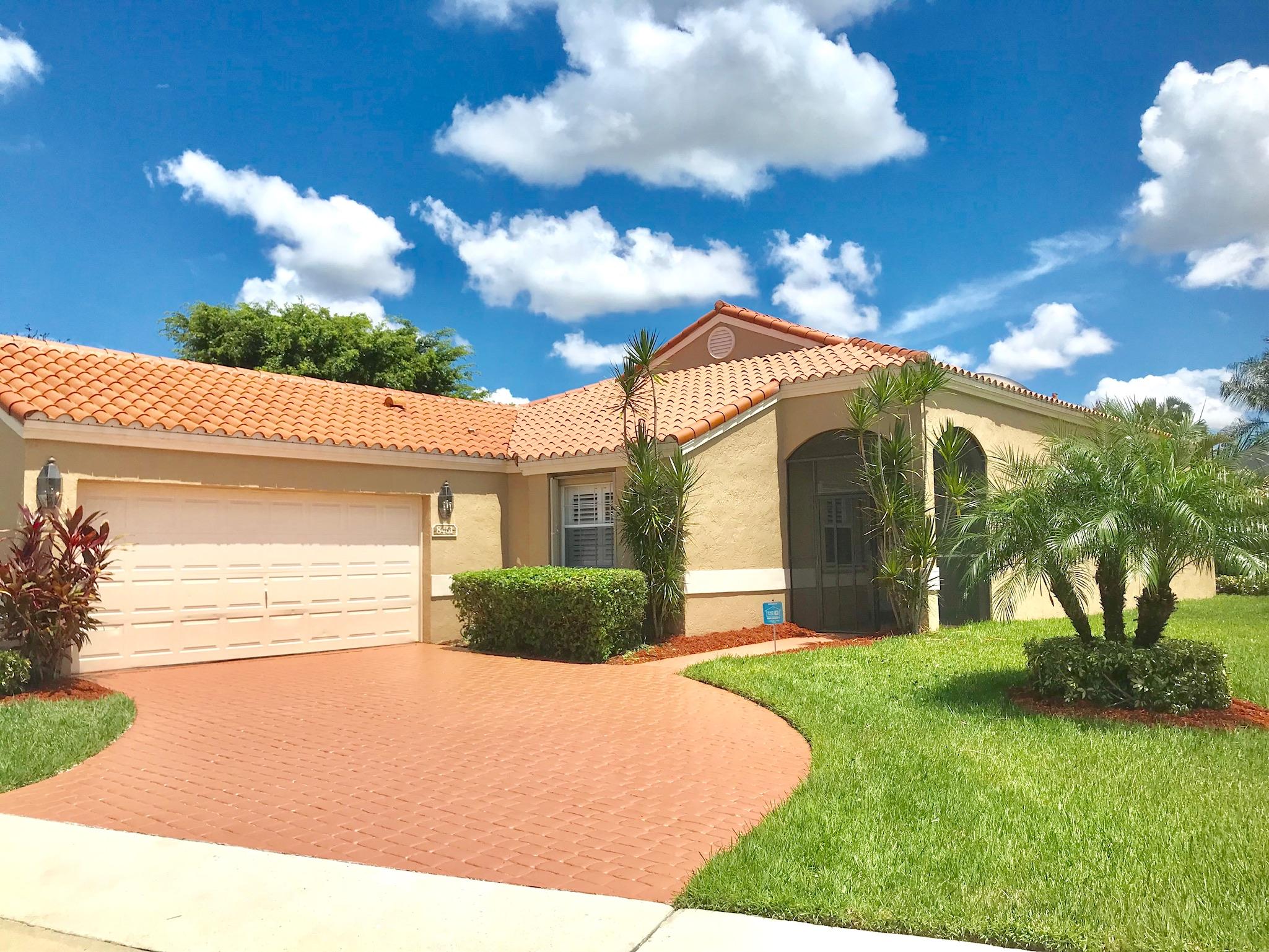 8461 Nadmar Avenue Boca Raton, FL 33434 - Photo 1 of 42 Stunning renovated largest in Brentwood