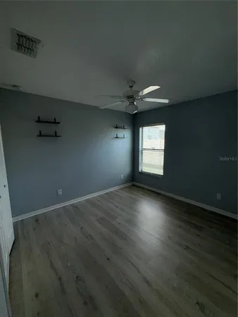 a view of outdoor space and deck