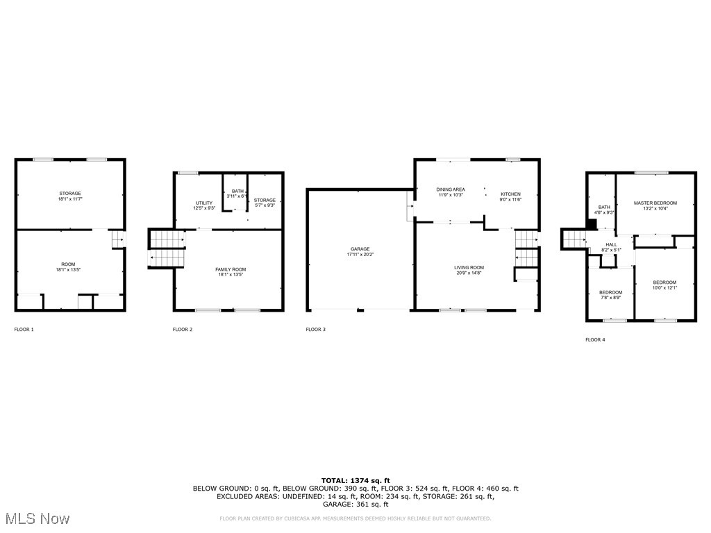 4301 Baird Road Stow, OH 44224 - Photo 50 of 50 Floor plan