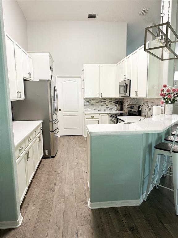 33632 Wesley Road Eustis, FL 32736 - Photo 10 of 34 a kitchen with cabinets a sink and appliances