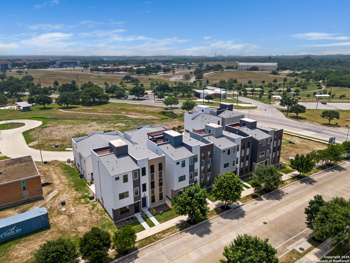 7946 Kennedy Hill Drive San Antonio, TX 78235 - Photo 33 of 35 a view of a city with tall buildings