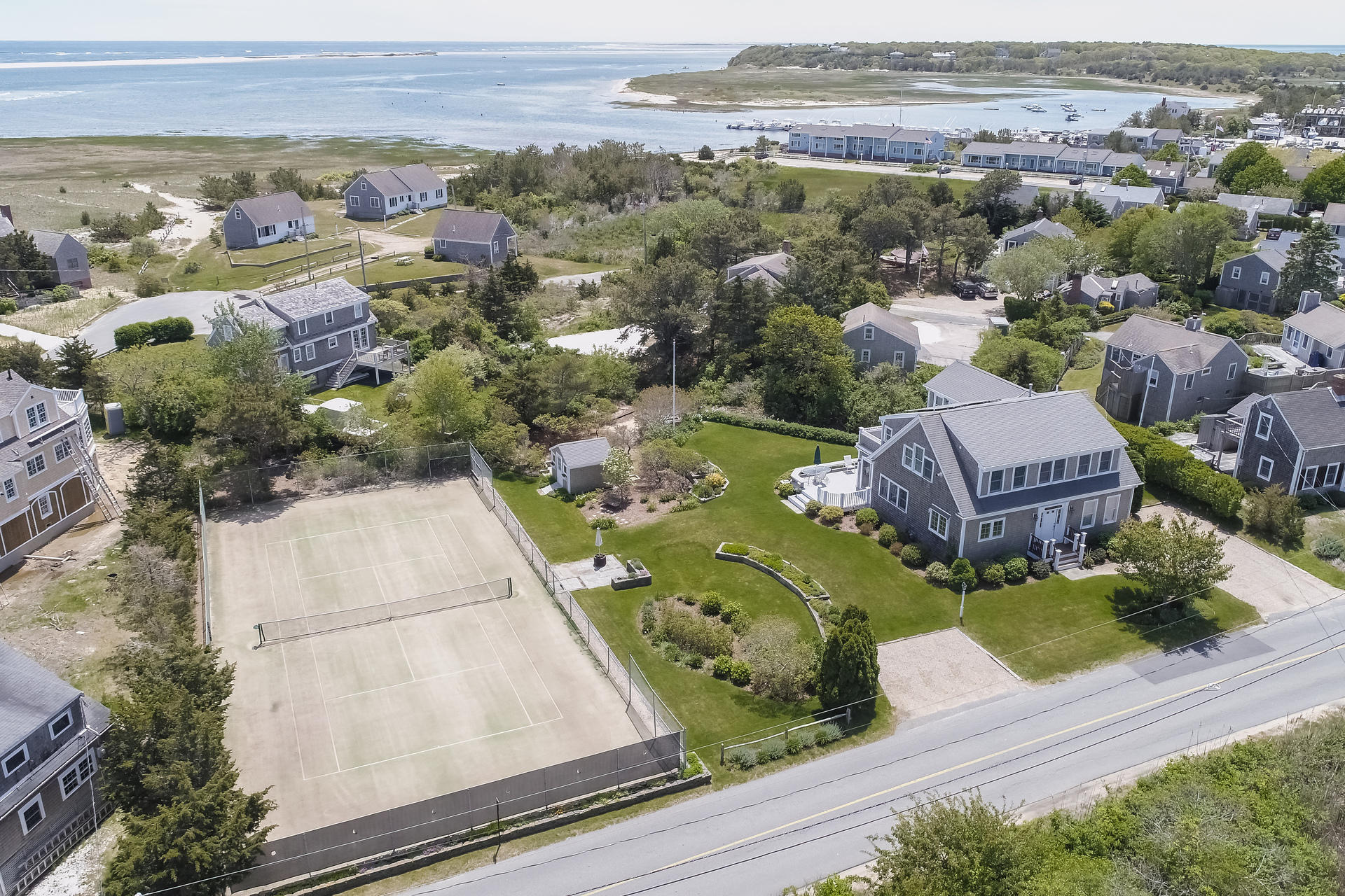 157 Morris Island Road Chatham, MA 02633 - Photo 1 of 33 front aerial