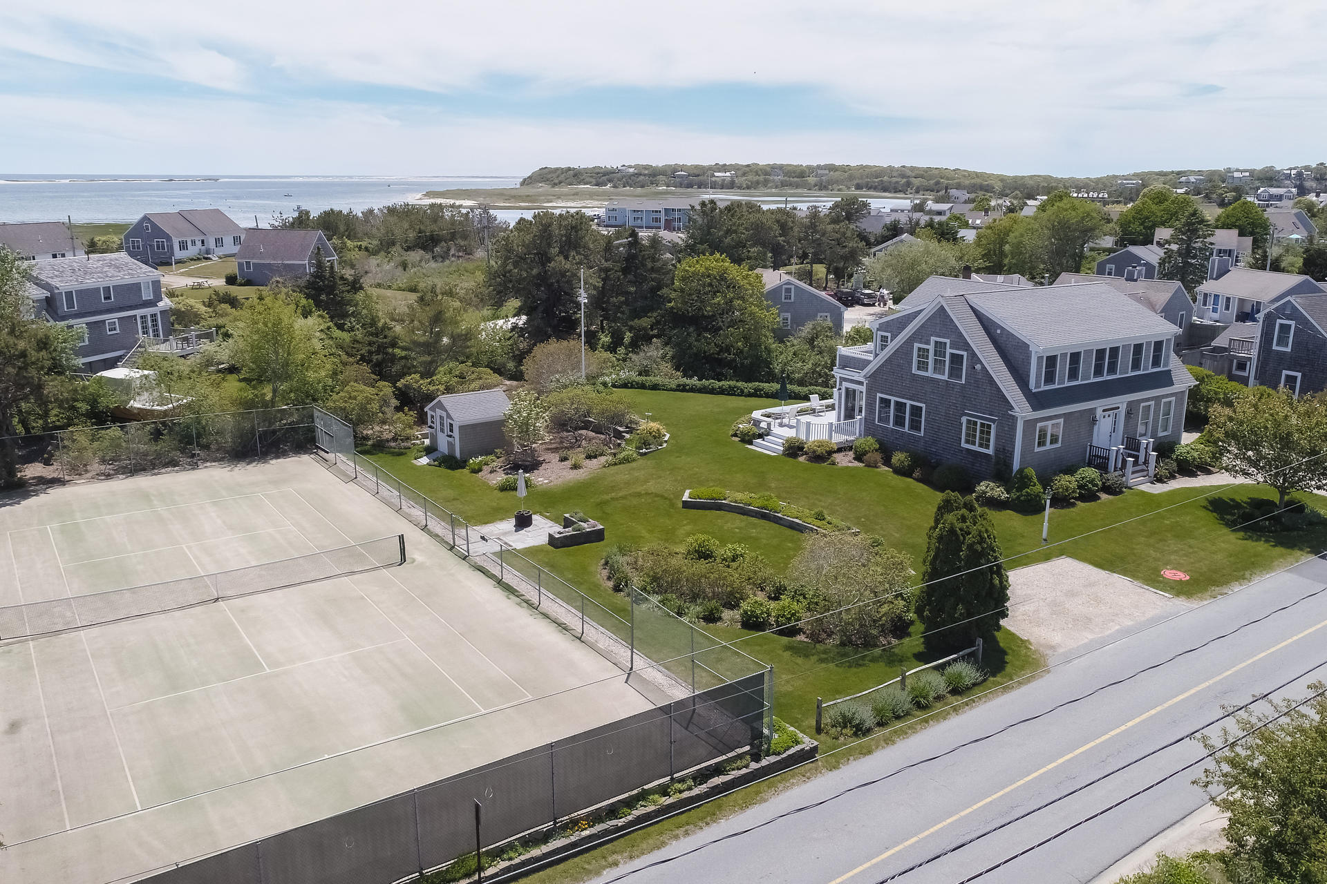 157 Morris Island Road Chatham, MA 02633 - Photo 2 of 33 side aerial
