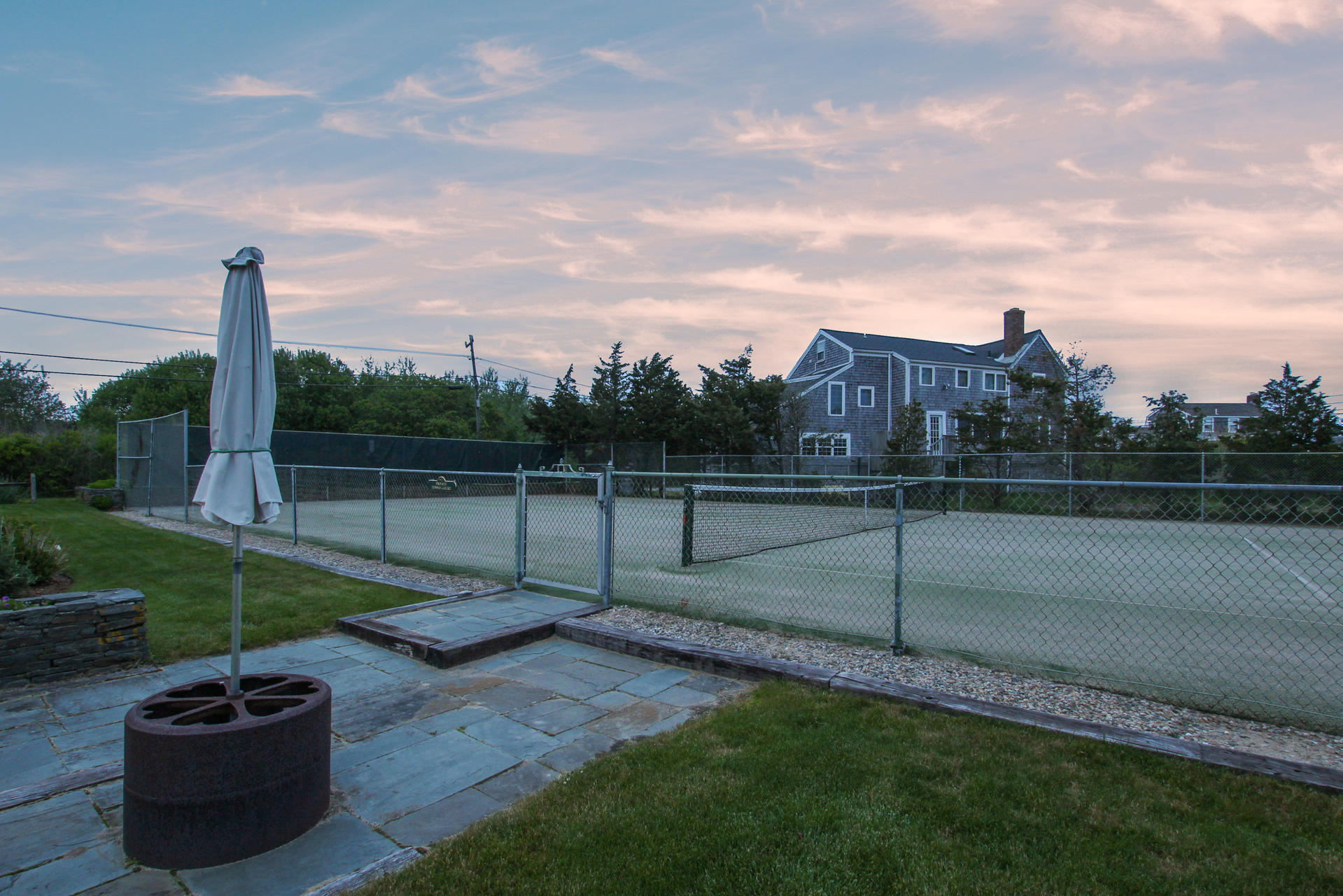 157 Morris Island Road Chatham, MA 02633 - Photo 30 of 33 tennis court