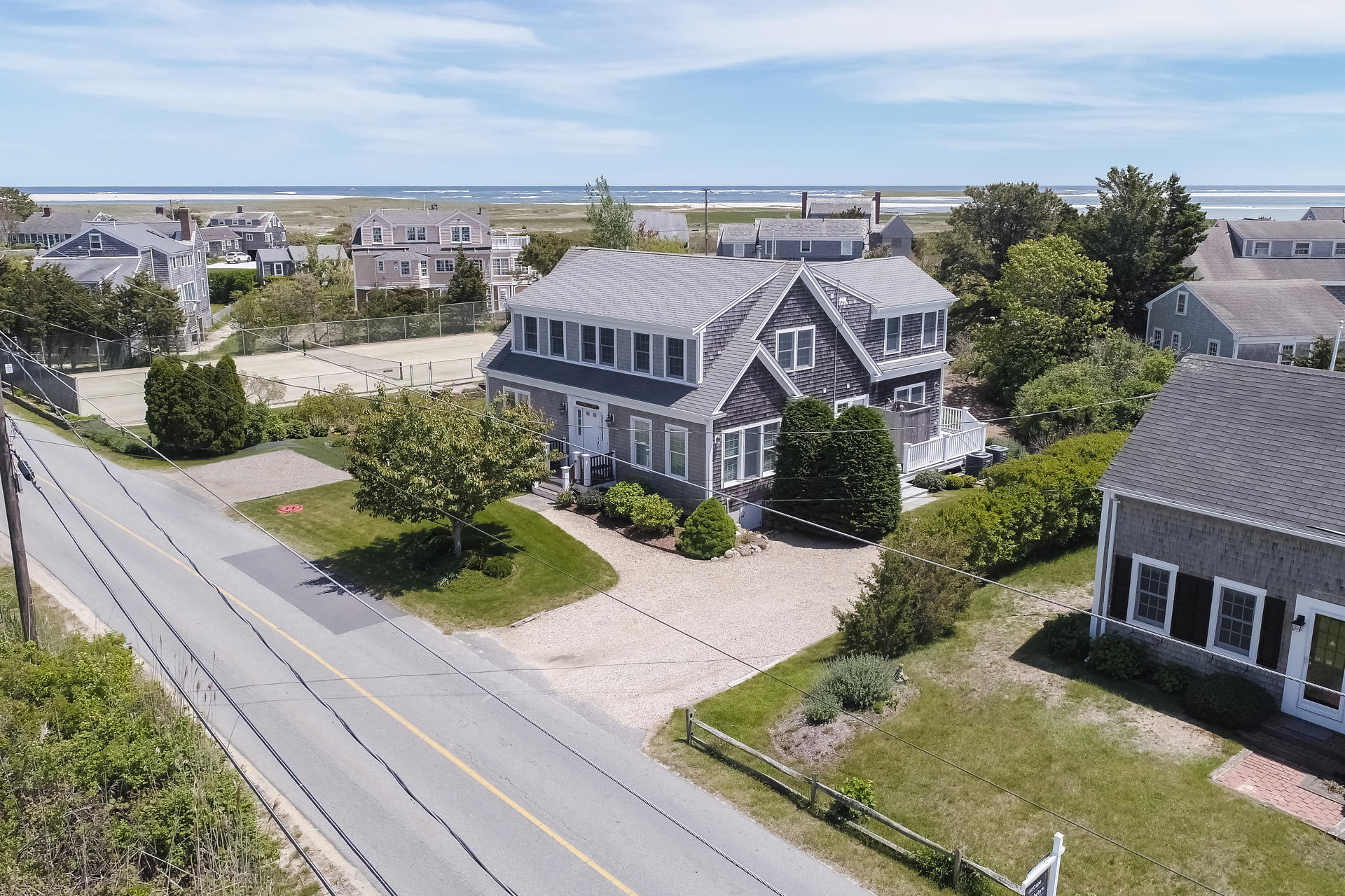 157 Morris Island Road Chatham, MA 02633 - Photo 3 of 33 side aerial