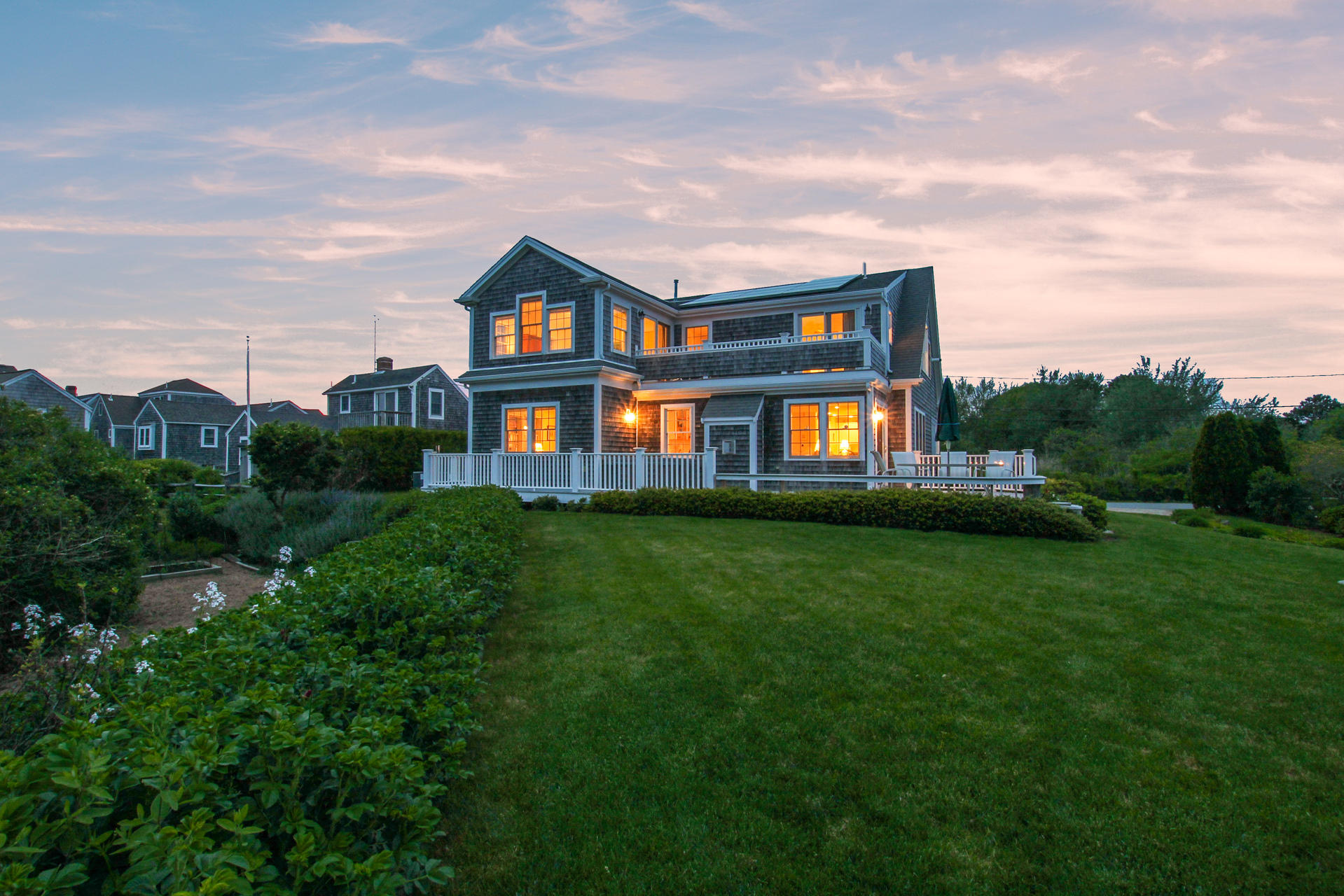 157 Morris Island Road Chatham, MA 02633 - Photo 31 of 33 twilight