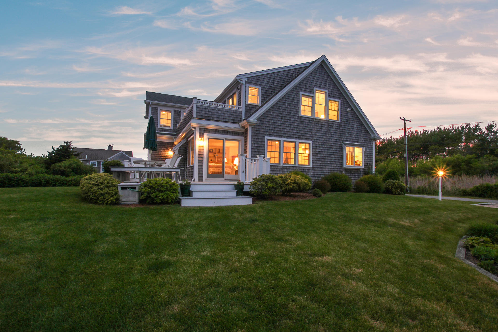 157 Morris Island Road Chatham, MA 02633 - Photo 32 of 33 twilight